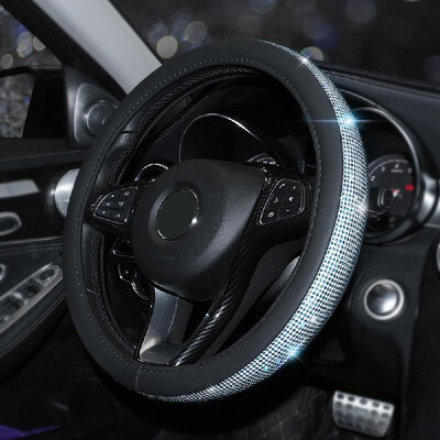 Full drill steering wheel cover car hot sale diamond steering wheel cover new set of personality unisex steering wheel tide Purple
Full drill steering wheel cover car hot sale diamond steering wheel cover new set of personality unisex steering wheel tide Purple