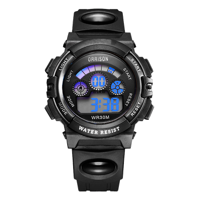 Aurison Watch LED Nightlight Waterproof Student Fashion Multifunctional Men&Women Sports Children Watch
Aurison Watch LED Nightlight Waterproof Student Fashion Multifunctional Men&Women Sports Children Watch
