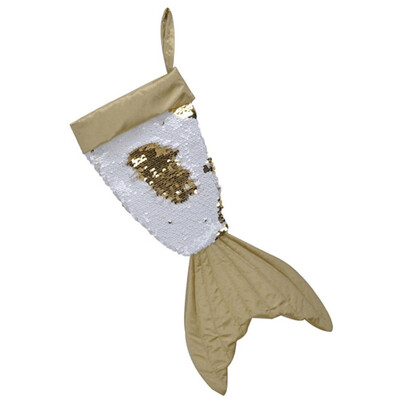 Toponeto Christmas Decorations 16 inch Fishtail Flip Beads Christmas Stockings Gift Bags
Toponeto Christmas Decorations 16 inch Fishtail Flip Beads Christmas Stockings Gift Bags
