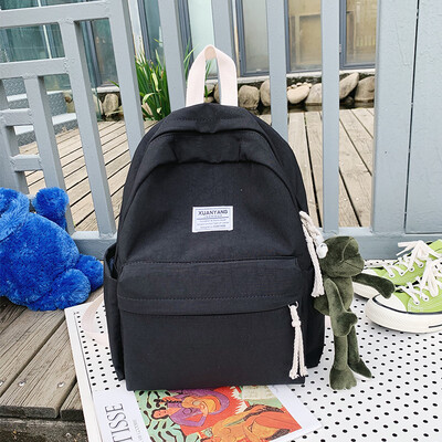Japanese Tide brand ancient sense book bag Sen large capacity ins shoulder bag female Korean version of high school male college campus
Japanese Tide brand ancient sense book bag Sen large capacity ins shoulder bag female Korean version of high school male college campus