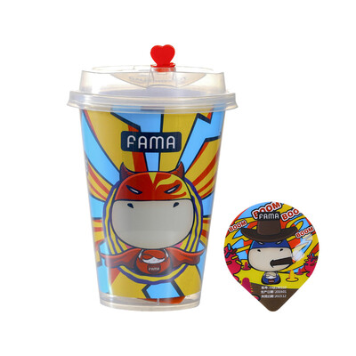 FAMA condom FUN series calf cup ultra-small glossy hyaluronic acid condom ultra-thin tight adult family planning supplies
FAMA condom FUN series calf cup ultra-small glossy hyaluronic acid condom ultra-thin tight adult family planning supplies