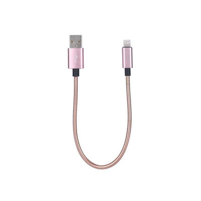 Mini Spring LightningType CMicro Usb Cable Fast Charging Cord For IPhone Android - 20cm-Lightning 02m
Mini Spring LightningType CMicro Usb Cable Fast Charging Cord For IPhone Android - 20cm-Lightning 02m