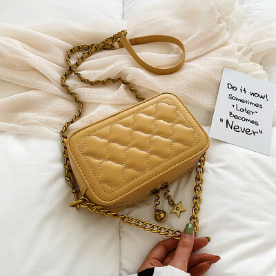 Ins summer girl rhombog chain bag 2019 new small square bag fashion one shoulder slanted girl bag
Ins summer girl rhombog chain bag 2019 new small square bag fashion one shoulder slanted girl bag