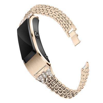 Ecsem Bling Bands for Garmin vívomove 3S Hybrid Smartwatch Jewelry Metal Bracelet for Garmin vívoactive 4S GPS Smartwatch
Ecsem Bling Bands for Garmin vívomove 3S Hybrid Smartwatch Jewelry Metal Bracelet for Garmin vívoactive 4S GPS Smartwatch