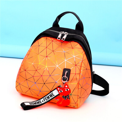 Geometric Rhombus Candy Oxford Backpack Recreational Womens Dual-purpose Travel Canvas Bag Secondary Waterproof Cloth
Geometric Rhombus Candy Oxford Backpack Recreational Womens Dual-purpose Travel Canvas Bag Secondary Waterproof Cloth