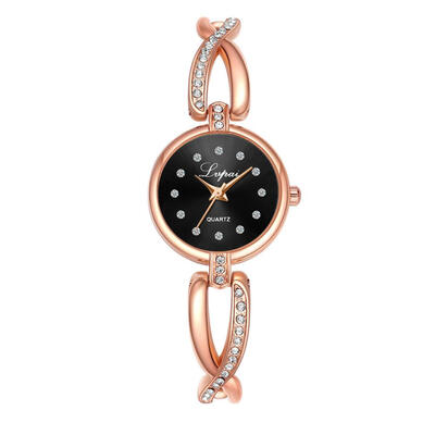 High Quality Women Watch Disc Bracelet Luxury Ladies Watches With Rhinestone Casual Dress Quartz Wrist Watch For Women Clock
High Quality Women Watch Disc Bracelet Luxury Ladies Watches With Rhinestone Casual Dress Quartz Wrist Watch For Women Clock