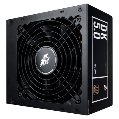 1STPLAYER DK50 500W Active PFC High Performance ATX Power Supply 80 Plus Bronze Certified Non-Modular
1STPLAYER DK50 500W Active PFC High Performance ATX Power Supply 80 Plus Bronze Certified Non-Modular