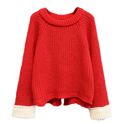 〖Follure〗Women Round Neck Hand Sleeve Solid Sweater Long Sleeve Pullover Top Blouse
〖Follure〗Women Round Neck Hand Sleeve Solid Sweater Long Sleeve Pullover Top Blouse