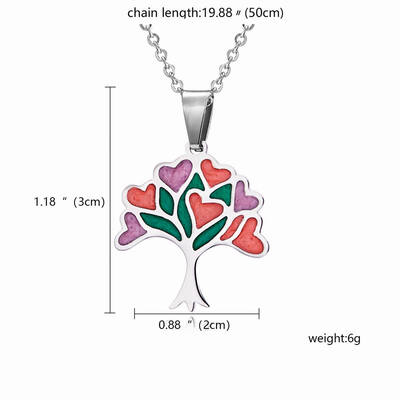 New Footprints Dog Claw Stainless Steel Enamel Hamsa Tree Flower Animal Elephant Jewelry Necklaces & Pendants Christmas Gifts
New Footprints Dog Claw Stainless Steel Enamel Hamsa Tree Flower Animal Elephant Jewelry Necklaces & Pendants Christmas Gifts