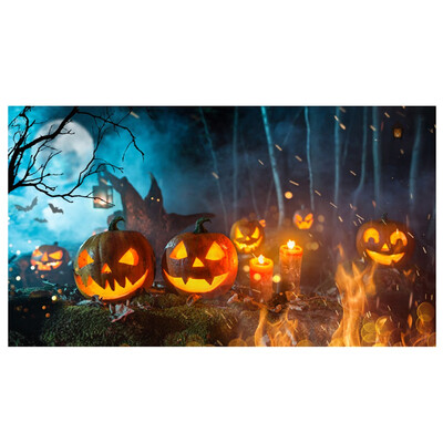 Toponeto Halloween Backdrops Pumpkin Vinyl 5x3FT Lantern Background Photography Studio
Toponeto Halloween Backdrops Pumpkin Vinyl 5x3FT Lantern Background Photography Studio