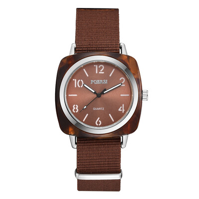 Fashion casual wild quartz watch new wholesale personality watch watch nylon strap ladies watch
Fashion casual wild quartz watch new wholesale personality watch watch nylon strap ladies watch