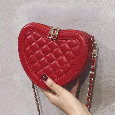 Fairy girl single shoulder oblique satchel 2019 new rhomboid chain small satchel personality heart-shaped girl bag
Fairy girl single shoulder oblique satchel 2019 new rhomboid chain small satchel personality heart-shaped girl bag