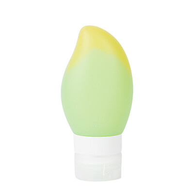 78ml Refillable Mango Shaped Travel Bottle Set Leakproof Squeezable Silicone Bottles Kit Style 4 Green-yellow
78ml Refillable Mango Shaped Travel Bottle Set Leakproof Squeezable Silicone Bottles Kit Style 4 Green-yellow