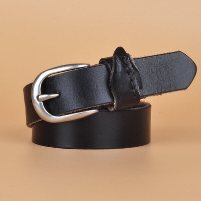 Womens leather belt pure leather first layer jeans belt womens fashion wild wide jeans belt
Womens leather belt pure leather first layer jeans belt womens fashion wild wide jeans belt