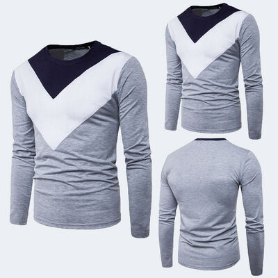 SUNSIOM Fashion Mens Slim Fit V Neck Long Sleeve Muscle Tee T-shirt Casual Tops Blouse
SUNSIOM Fashion Mens Slim Fit V Neck Long Sleeve Muscle Tee T-shirt Casual Tops Blouse