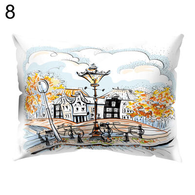 Soft Pillow Case England House Pattern Cushion Cover Home Office Car Decoration
Soft Pillow Case England House Pattern Cushion Cover Home Office Car Decoration