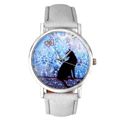 Montre Femme 2018 Fashion Women Watches Cat Pattern Leather Band Analog Quartz Vogue Ladies Men Watch Clock And Watch Box Hot
Montre Femme 2018 Fashion Women Watches Cat Pattern Leather Band Analog Quartz Vogue Ladies Men Watch Clock And Watch Box Hot