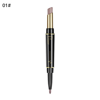 Double Ended Long Lasting Lipliner Pencil Waterproof Matte Lipstick Moisturizer
Double Ended Long Lasting Lipliner Pencil Waterproof Matte Lipstick Moisturizer