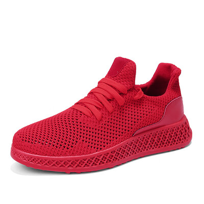 Flying woven mens shoes breathable lightweight sports shoes trend sports shoes single shoes
Flying woven mens shoes breathable lightweight sports shoes trend sports shoes single shoes