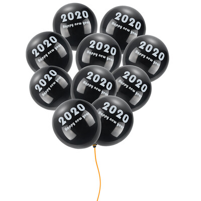 Siaonvr Christmas New Year Holiday Decoration Balloons 2020 Happy New Year Balloons 10pc 
Siaonvr Christmas New Year Holiday Decoration Balloons 2020 Happy New Year Balloons 10pc