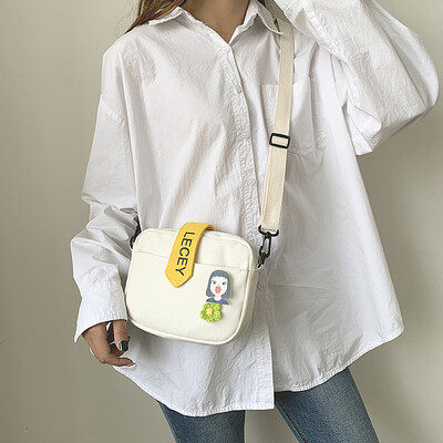 Ins canvas bag lady bag collision color oceanic atmosphere canvas bag lady mini one shoulder slanting bag
Ins canvas bag lady bag collision color oceanic atmosphere canvas bag lady mini one shoulder slanting bag