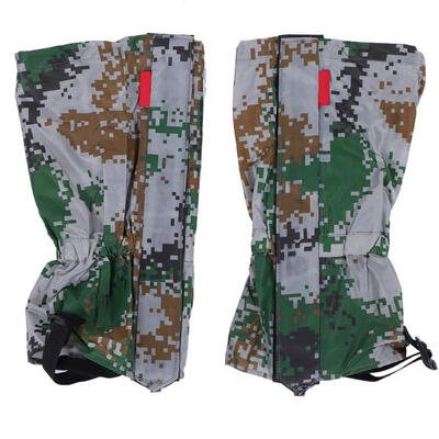 Greensen Snow Rain Protection Waterproof Gaiter Shoes Cover for Hiking Walking Hunting Climbing
Greensen Snow Rain Protection Waterproof Gaiter Shoes Cover for Hiking Walking Hunting Climbing