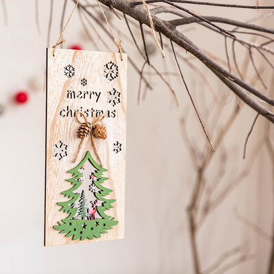 〖Follure〗Christmas Wooden Door Hanging Decor Xmas Tree Closet Hollow Pendant Ornament
〖Follure〗Christmas Wooden Door Hanging Decor Xmas Tree Closet Hollow Pendant Ornament