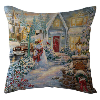 Tailored Christmas Home Decor Office Sofa Cushion Square Throw Pillow Festive Pillowcase
Tailored Christmas Home Decor Office Sofa Cushion Square Throw Pillow Festive Pillowcase