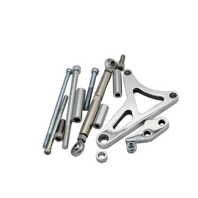 Tailored For SB Ford 289 302 347 Billet Polished Aluminum Alternator Bracket Kit Block
Tailored For SB Ford 289 302 347 Billet Polished Aluminum Alternator Bracket Kit Block