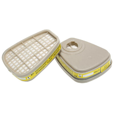 2Pcs Acid Gas Cartridge Organic Vapor Cartridge Filter Box for 6800 8200 Respirators Gas Mask Accessories Personal Protective Equi
2Pcs Acid Gas Cartridge Organic Vapor Cartridge Filter Box for 6800 8200 Respirators Gas Mask Accessories Personal Protective Equi
