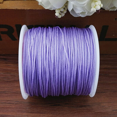 1Pc 45M Nylon Cord Thread Chinese Knot Macrame Cord Bracelet Braided String Diy 17 Colors
1Pc 45M Nylon Cord Thread Chinese Knot Macrame Cord Bracelet Braided String Diy 17 Colors