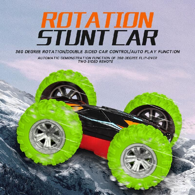 Create Toys 8031 148 RC Stunt Car 24G Double-sided Flip 360° Rotation Off-road Climbing Racing Car for Kids
Create Toys 8031 148 RC Stunt Car 24G Double-sided Flip 360° Rotation Off-road Climbing Racing Car for Kids