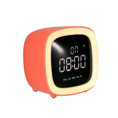 TV Night Light Alarm Clock with 4 Groups Alarm Clock & Snooze Function Adjustable Brightness Time Date Display Rechargeable Cute
TV Night Light Alarm Clock with 4 Groups Alarm Clock & Snooze Function Adjustable Brightness Time Date Display Rechargeable Cute