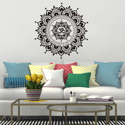 〖Follure〗Mandala Flower Indian Bedroom Living Room Wall Stickers Decal Art Mural Home
〖Follure〗Mandala Flower Indian Bedroom Living Room Wall Stickers Decal Art Mural Home