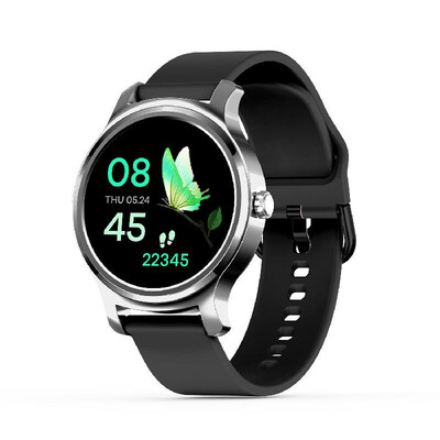 SMA-R2 Smart Watch Round Touch Screen Silicone Band IP67 Waterproof Call Reminder Step Count Sleep Heart Rate Fitness Monitoring C
SMA-R2 Smart Watch Round Touch Screen Silicone Band IP67 Waterproof Call Reminder Step Count Sleep Heart Rate Fitness Monitoring C