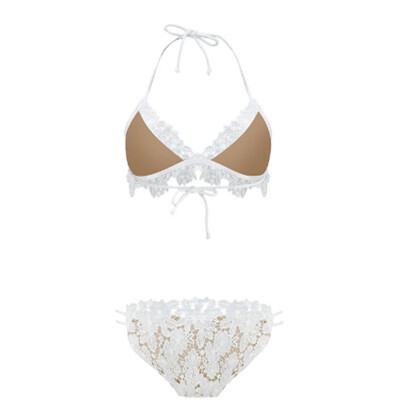 White swimsuit female sense was thin Korean small fragrance hot spring bathing suit
White swimsuit female sense was thin Korean small fragrance hot spring bathing suit