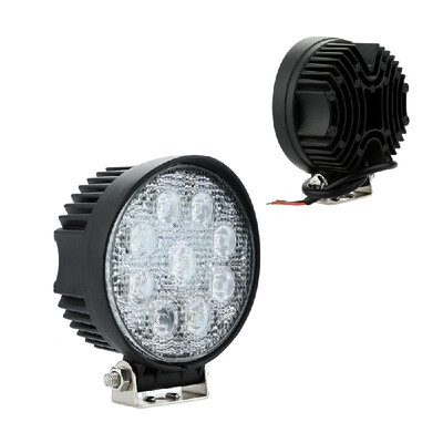 1PC 5inch 27W LED Spot Beam Work Lamp Fog light Headlight Truck Off-road Car Boat Lamp
1PC 5inch 27W LED Spot Beam Work Lamp Fog light Headlight Truck Off-road Car Boat Lamp