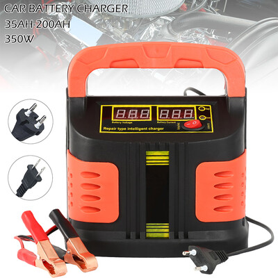 350W 12V24V 200Ah Portable Electric Car Emergency Charger Booster Intelligent Pulse Repair Type ABS LCD Battery Charge
350W 12V24V 200Ah Portable Electric Car Emergency Charger Booster Intelligent Pulse Repair Type ABS LCD Battery Charge