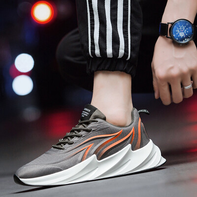 Mens shoes bonfire running white shoes casual mens sports shoes breathable wild tide shoes
Mens shoes bonfire running white shoes casual mens sports shoes breathable wild tide shoes
