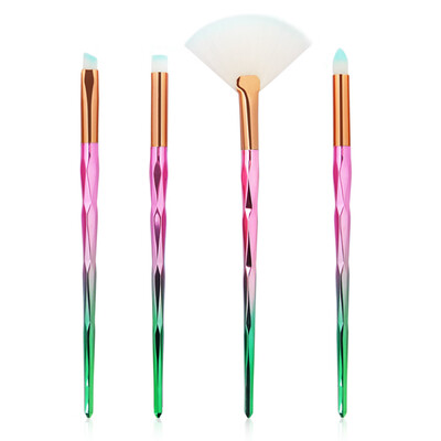 Gobestart 4Pc Makeup Brushes Set Powder Foundation Eyeshadow Eyeliner Lip Cosmetic Brush
Gobestart 4Pc Makeup Brushes Set Powder Foundation Eyeshadow Eyeliner Lip Cosmetic Brush