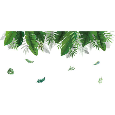 Wall Decal Removable Green Leaf Green Plant Wall Stickers for Living Room TV Background Nursery Bedroom
Wall Decal Removable Green Leaf Green Plant Wall Stickers for Living Room TV Background Nursery Bedroom