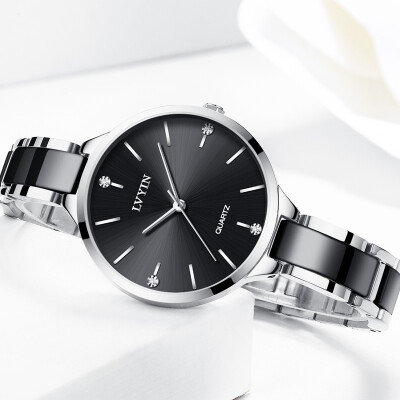 Authentic network celebrity star watch female Korean version simple ceramic student fashion waterproof lady quartz watch ins wind
Authentic network celebrity star watch female Korean version simple ceramic student fashion waterproof lady quartz watch ins wind