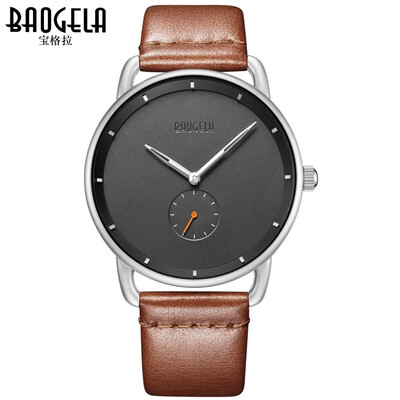 Baogra baogela two-pin half mens watch simple fashion mens watch waterproof belt quartz watch sports watch
Baogra baogela two-pin half mens watch simple fashion mens watch waterproof belt quartz watch sports watch