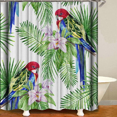 Shower Curtain Flowers Trees Print Blackout Curtains Waterproof Mildew-proof Bathroom Curtain 71"x71
Shower Curtain Flowers Trees Print Blackout Curtains Waterproof Mildew-proof Bathroom Curtain 71"x71