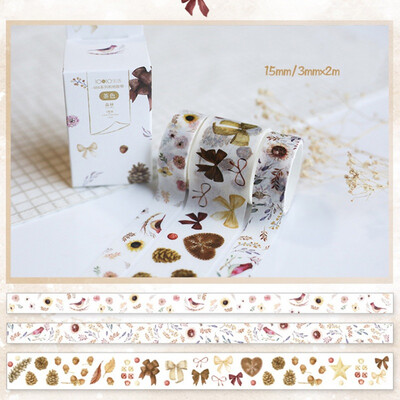 3 PcsBox Fantasy Ocean Beautiful Flowers Plant Washi Tape DIY Decoration for Scrapbooking Masking Tape Adhesive Tape
3 PcsBox Fantasy Ocean Beautiful Flowers Plant Washi Tape DIY Decoration for Scrapbooking Masking Tape Adhesive Tape
