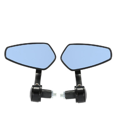 Pair of Motorcycle End Bar Rearview Mirror Universal 78" Handle Bar 360°Swivel & Angle Adjustable Side View Mirrors
Pair of Motorcycle End Bar Rearview Mirror Universal 78" Handle Bar 360°Swivel & Angle Adjustable Side View Mirrors
