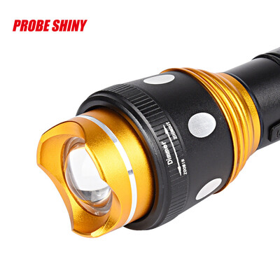 Saidsome Super Bright XM- T6 LED Adjustable Focus Flashlight Torch Zoomable flashlight lamp
Saidsome Super Bright XM- T6 LED Adjustable Focus Flashlight Torch Zoomable flashlight lamp