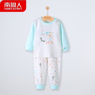 Antarctic Nanjiren childrens underwear set boys cotton pajamas autumn&winter baby clothes female baby autumn clothes long pants rabbit garden - crystal green 80
Antarctic Nanjiren childrens underwear set boys cotton pajamas autumn&winter baby clothes female baby autumn clothes long pants rabbit garden - crystal green 80