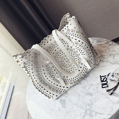 Hollow Out Women Composite Women Hand Bag 2017 Retro Vintage Female Pu Leather Tote Bag Flower High Capacity Ladies Shoulder Bag
Hollow Out Women Composite Women Hand Bag 2017 Retro Vintage Female Pu Leather Tote Bag Flower High Capacity Ladies Shoulder Bag