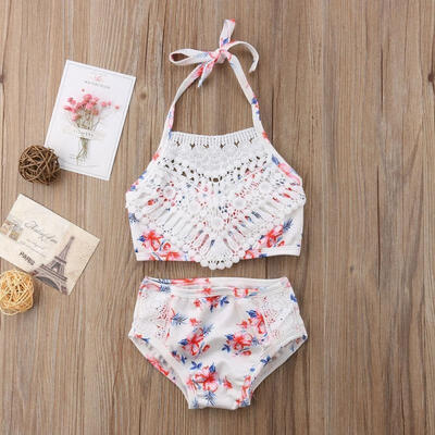 Fashion Cute 2Pcs Toddler Baby Girl Lace Swimwear Bathing Suit Bikini Outfits Swimsuit Set
Fashion Cute 2Pcs Toddler Baby Girl Lace Swimwear Bathing Suit Bikini Outfits Swimsuit Set